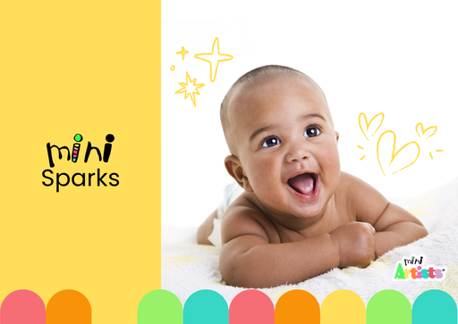 Matrícula mini Sparks (0 a 6 meses)