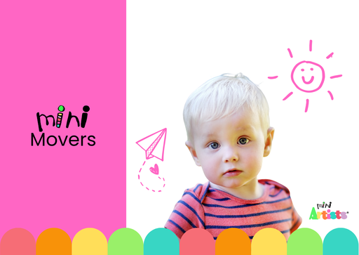 Matrícula mini Movers (1 a 3 años)