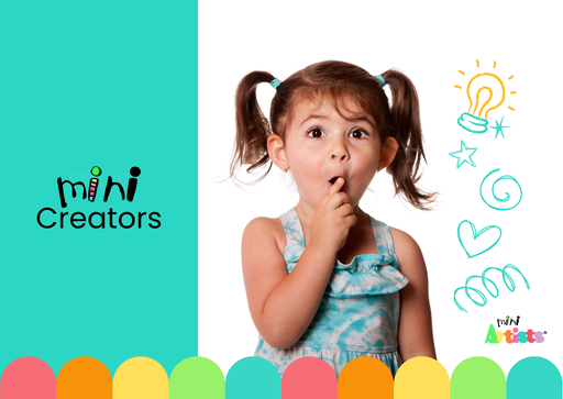 Matrícula mini Creators (4 a 6 años)